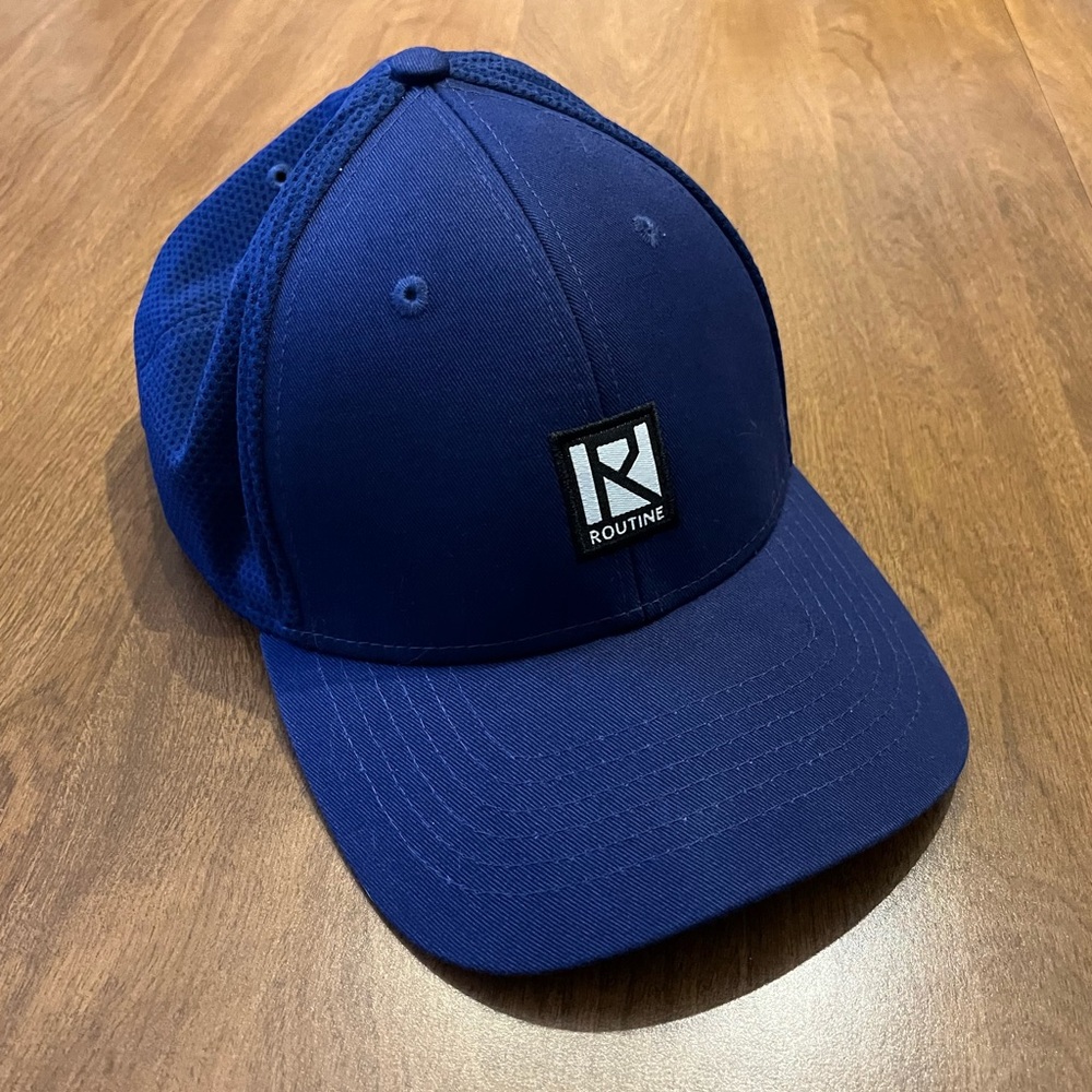 Routine Baseball flex fit cap